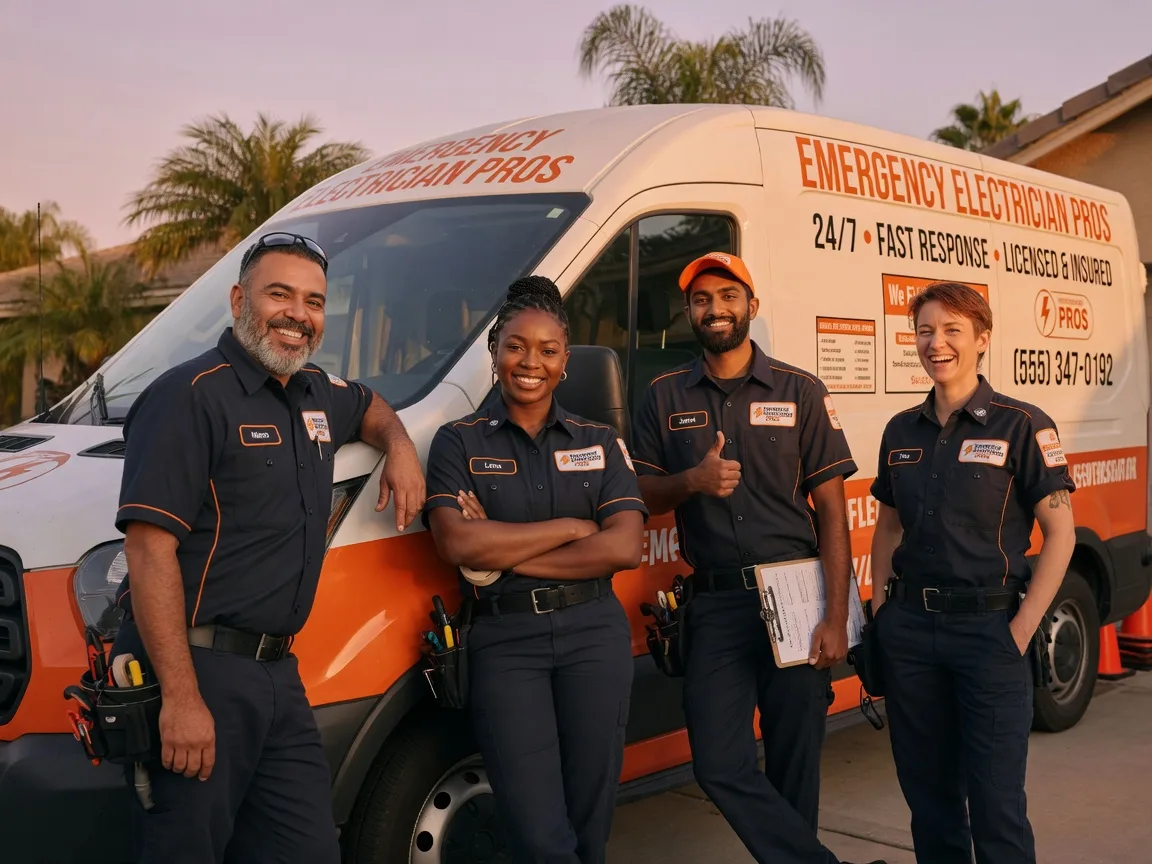 Emergency Electrician company in Richland, MI